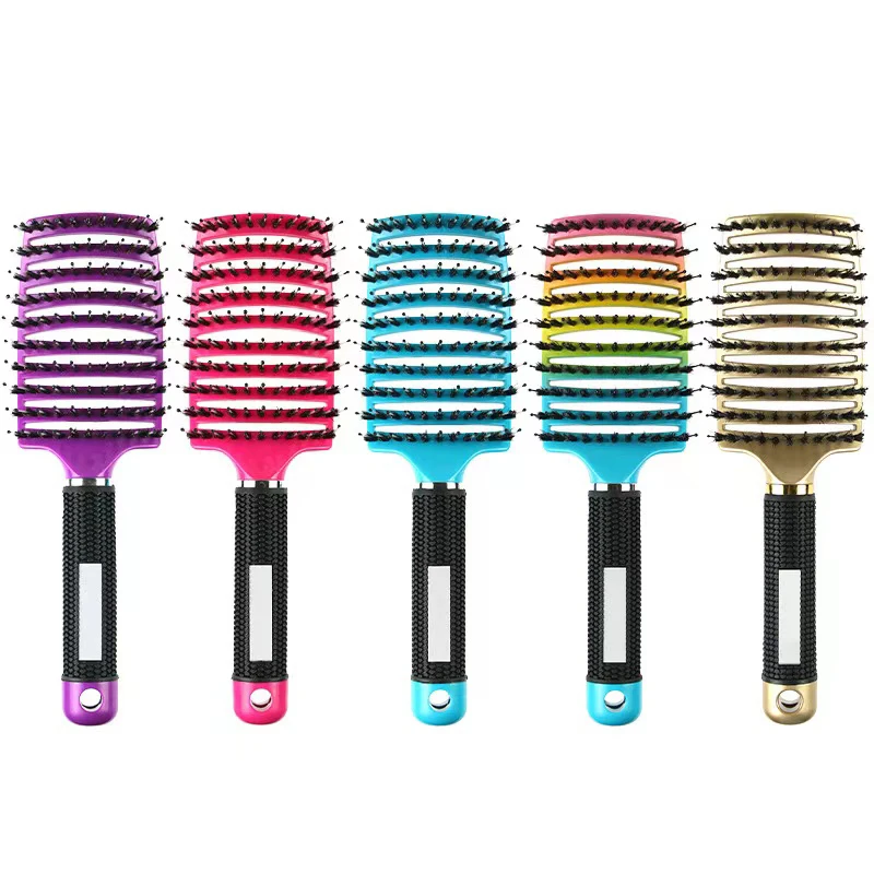 Factory Price Women Hair Detangling Brush For Salon Styling Extension ...