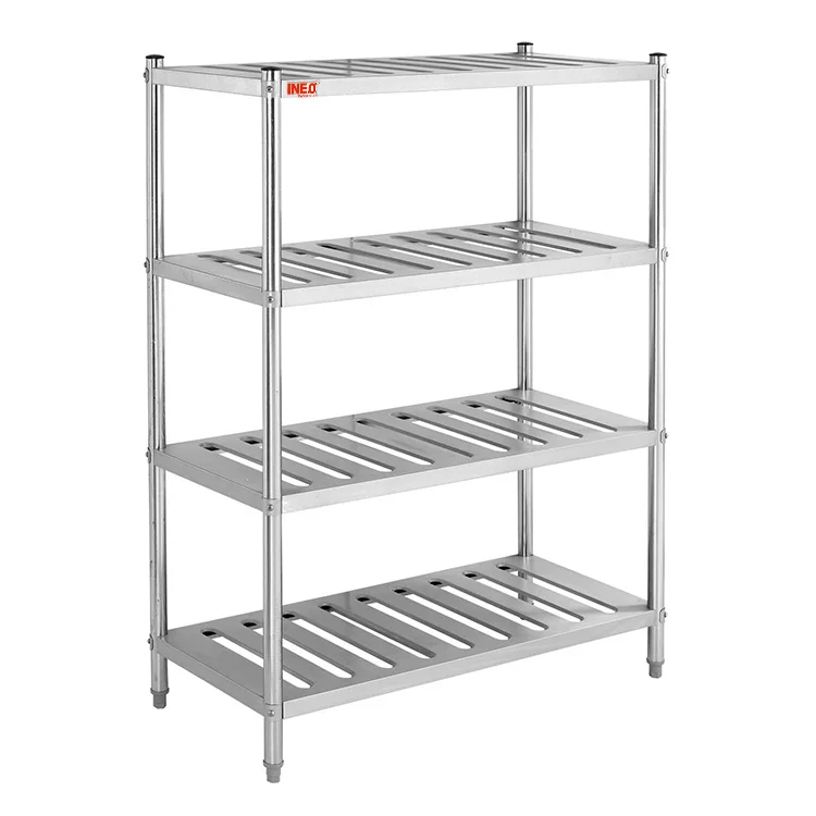 Large Capacity Kitchen Plate Storage Holder Stainless Steel 3 Tier Dis –  Zamara Mall