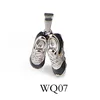 WQ07-zapatillas - plata