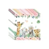 Pink animal themed napkins