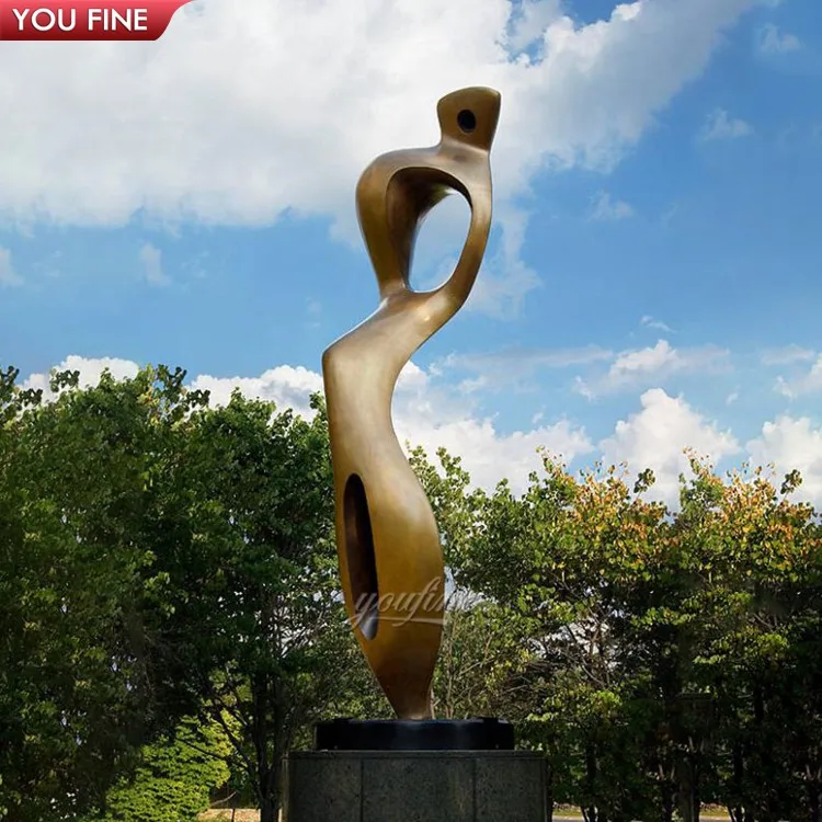 アウトドア等身大抽象高品質ブロンズヘンリームーア彫刻| Alibaba.com