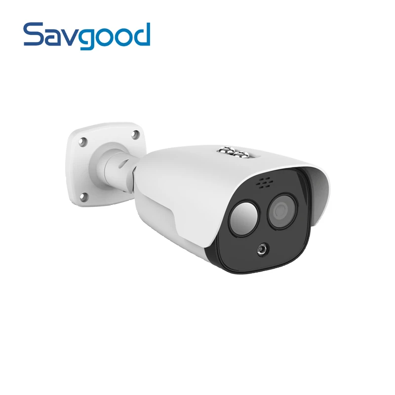 Temperature Measurement Thermal Network Bullet Camera High Quality