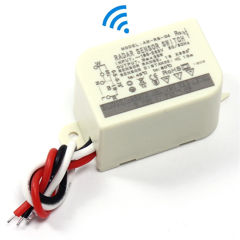 Radar sensor switch am rs 10y схема