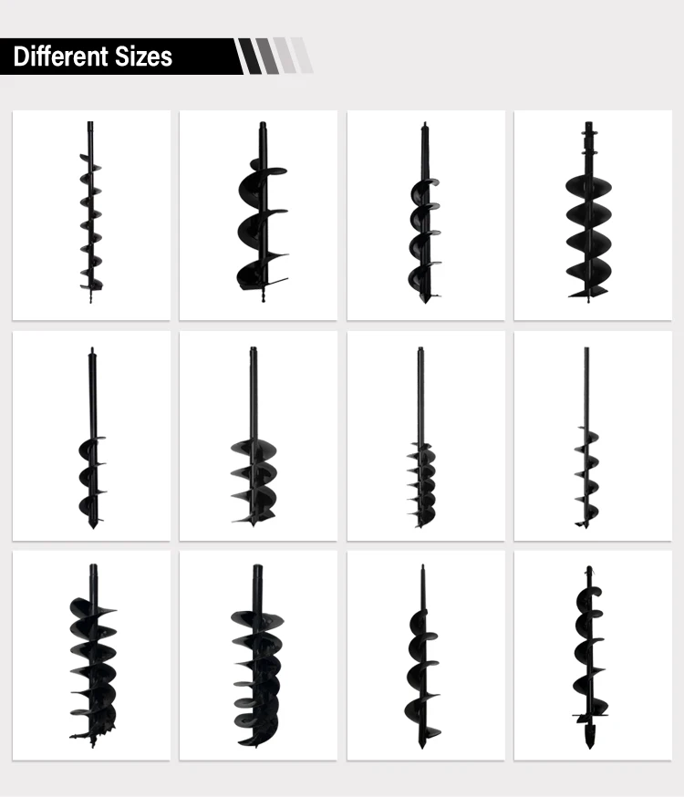 O O Ground Drill Earth Auger OO-EA52B manual earth auger Garden Spades earth auger drill machine