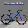 BXT bleu transparent