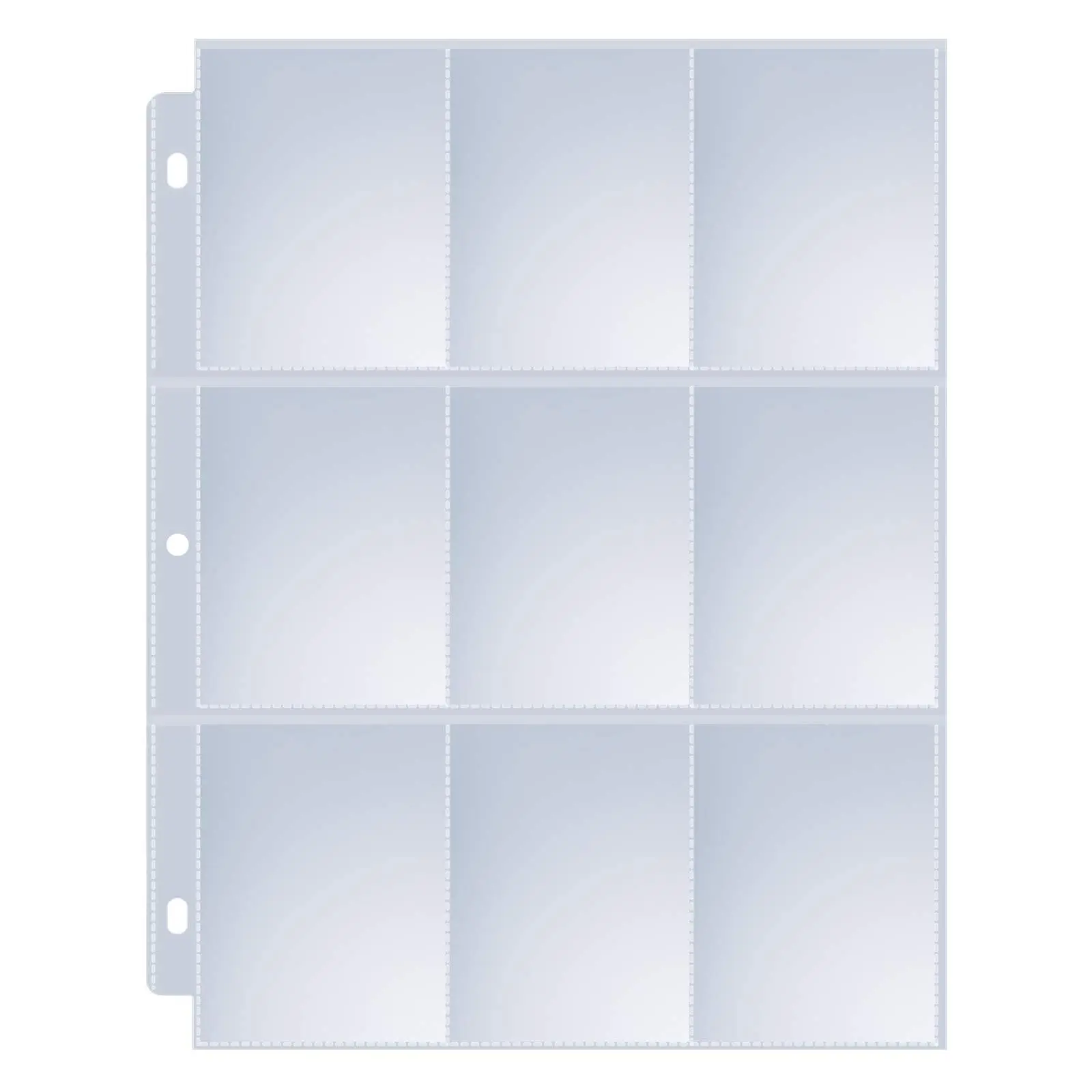 baseball card pages 3 ring binder BCW 3" Album