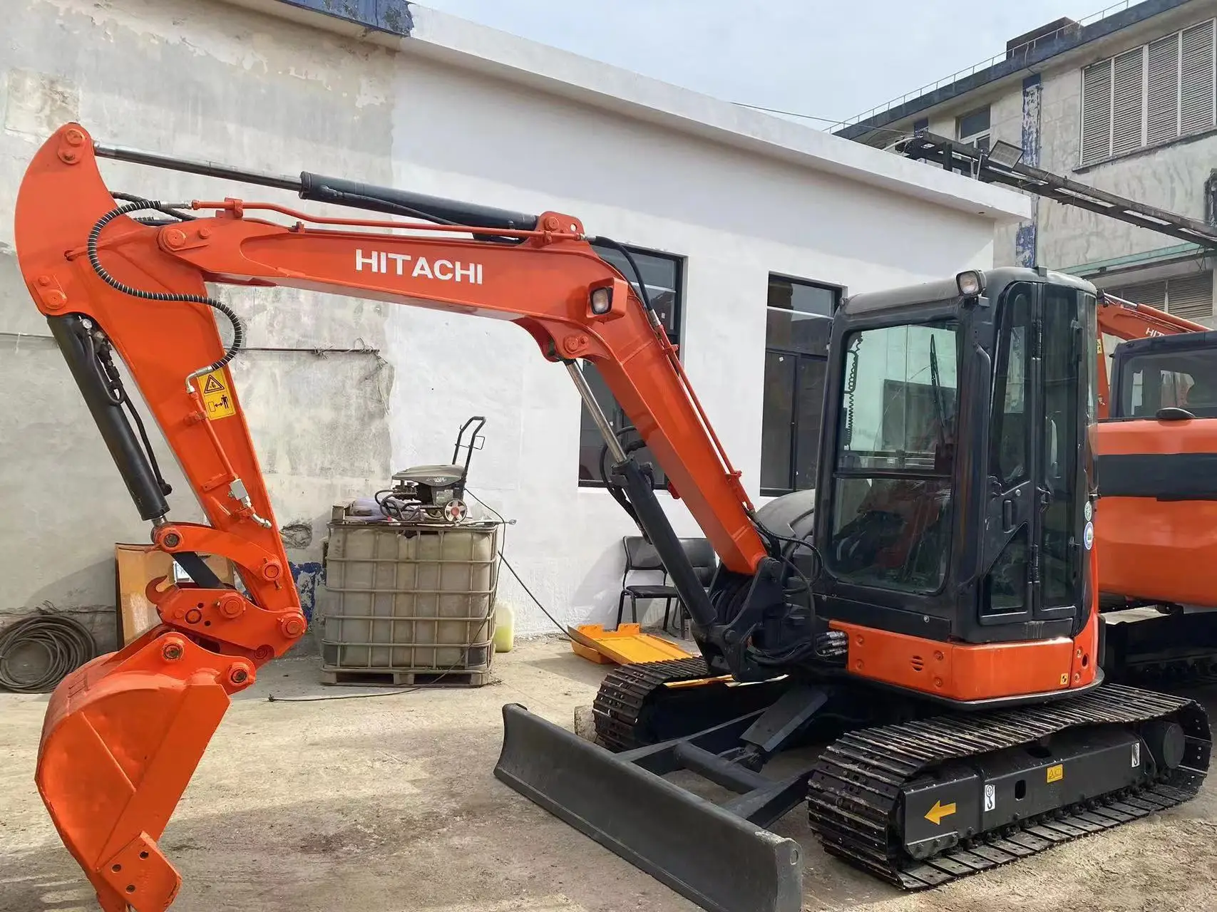 Japan Original Mini Good Performance Excavator Secondhand Digger