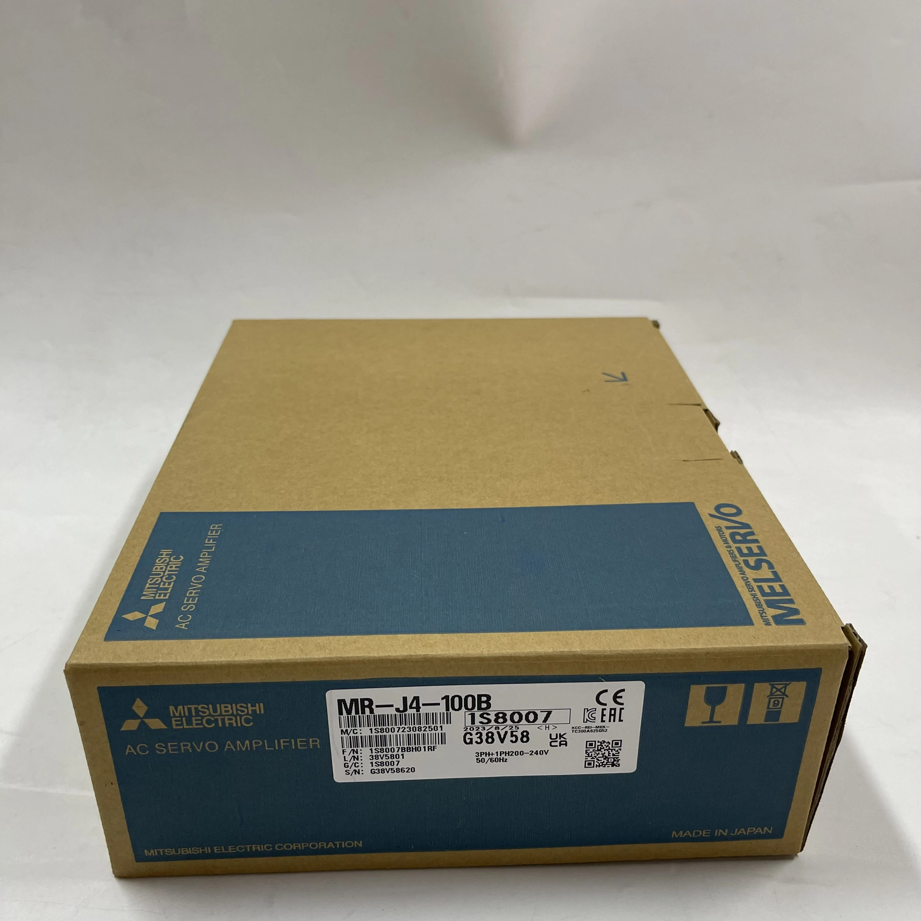 Mitsubishi AC Servo Amplifier MR-J4-100B