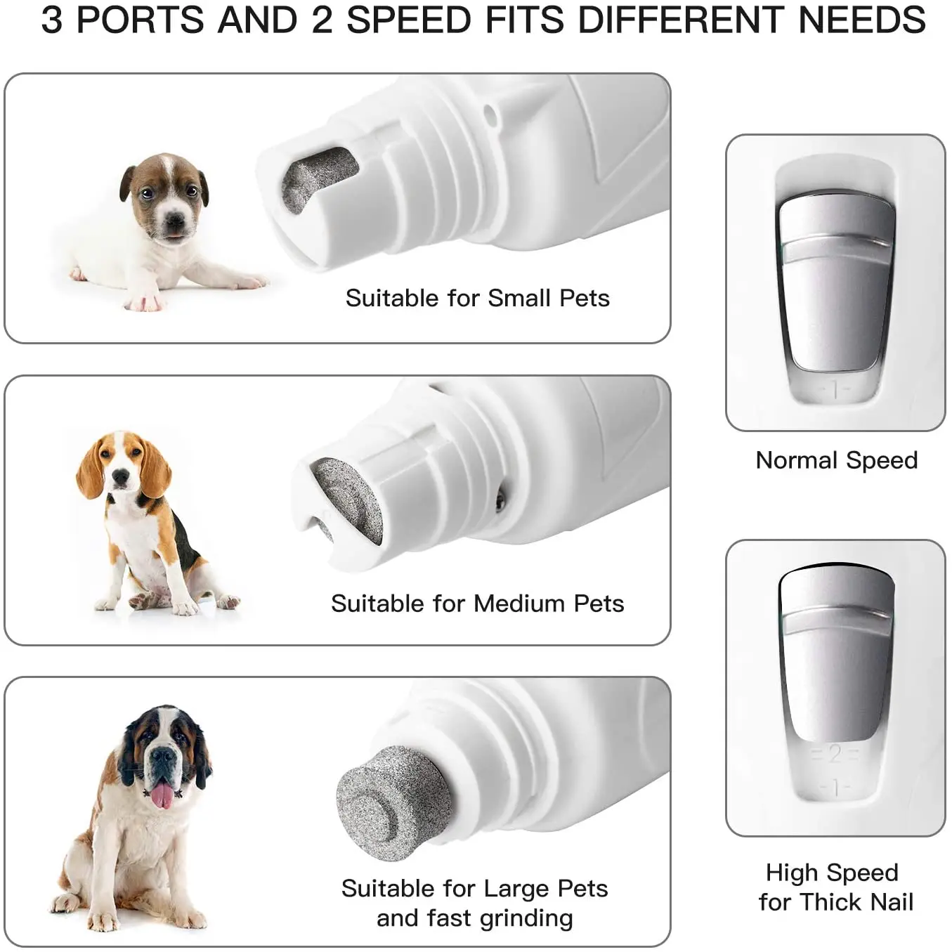 2021 завод горящих продаж ПЭТ инструменты для груминга домашних животных, Электрический Фрезер для ногтей, шлифовальная машина с колесом низкий уровень шума с рисунком собачки и котика щипчики для ухода за когтями