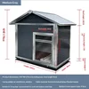 15098 altura total 179cm perros gris-medio