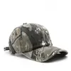 Casquette camouflage - vert feuille