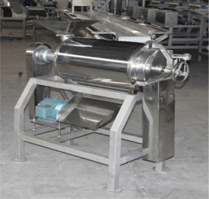 Promotional Cocoa Pod Fruit Pulping Extractor Machine Commercial Fruit Juice Making Machine
