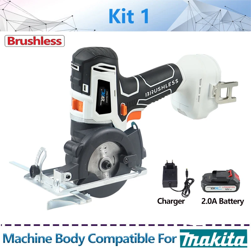 Compatible for Makita 18V Brushless Circular Saw and Impact Drill Screwdriver Jig Saw Recip Saw Chainsaw Oscillating Tool Sander