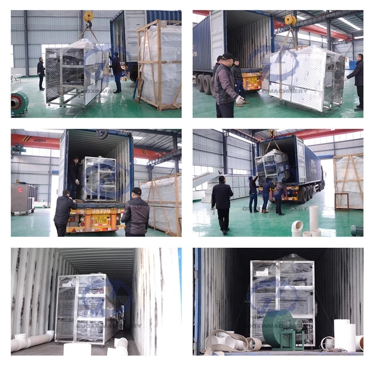 20 kw Clove Tunnel Type Microwave Drying Machine