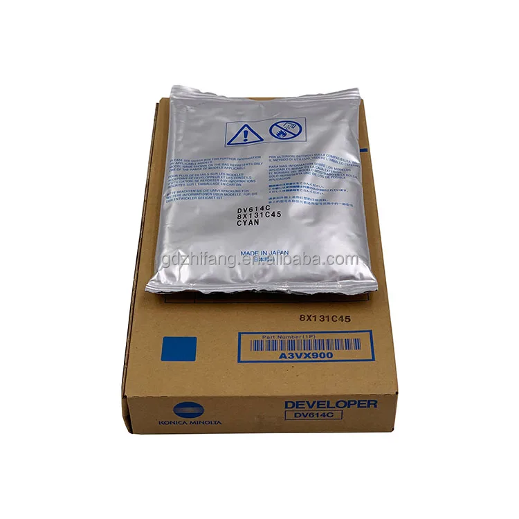 Original Developer Powder DV614 for Konica Minolta Printers