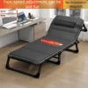 190*75cm black bsquare tube-black-comfort cotton pad