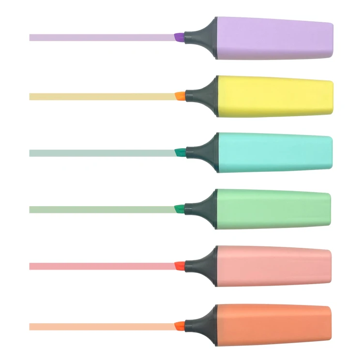 Персонализированная рекламная Радуга Джамбо-маркер ручка набор наконечника детский безопасный ароматизированный маркер наборы маркеров