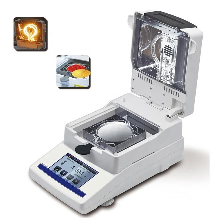 MT100MWT Halogen Moisture analyzer