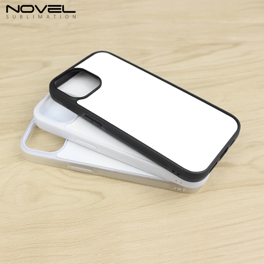 IPhone 14 Sublimation Blank Phone Cases Aluminum Plate Rubber Tpu Lot 10pcs  