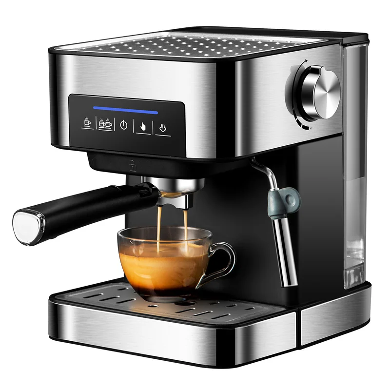 Profissional Máquina De Café Espresso Capuchino E Capuccino 3 Em 1 Elétrica  Máquina De Café Com Tela Sensível Ao Toque E Gs Do Ce Rosh - Buy Pressão Da  Bomba De Máquina