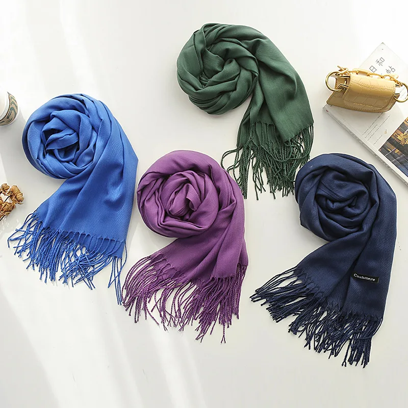 Women's Cashmere Scarf Luxury Brand