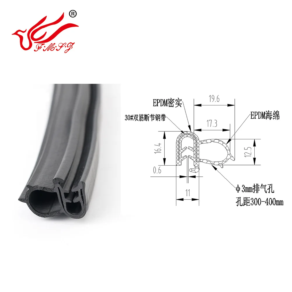 Customize Car Window Rubber Seal Rubber Product Automotive Rubber Door ...