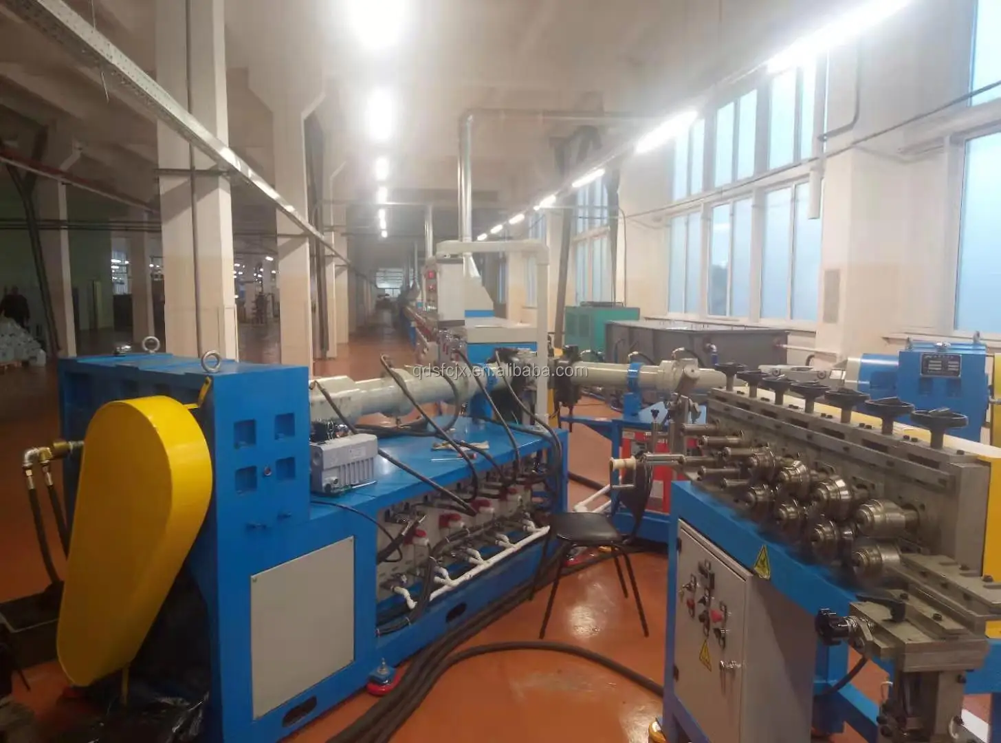 Automobile Rubber Sealing Strips Production Line Making Machine