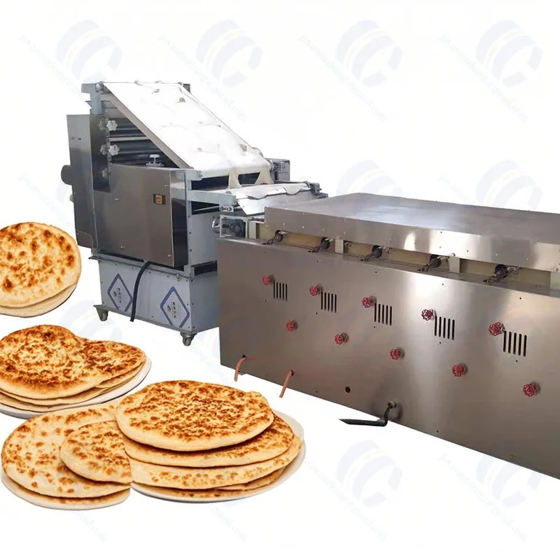 Fully Automatic Piadina Machine Corn Chapati Maker Tortilla Chapati Pita Paratha Making Machine