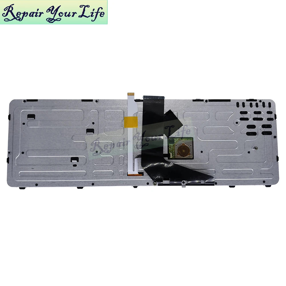 RU Russian with Backlight Laptop Keyboard for HP ZBOOK 15 G1 G2 ZBOOK 17 G1 G2 130TK1A00 SK7123BL with Tracking Point
