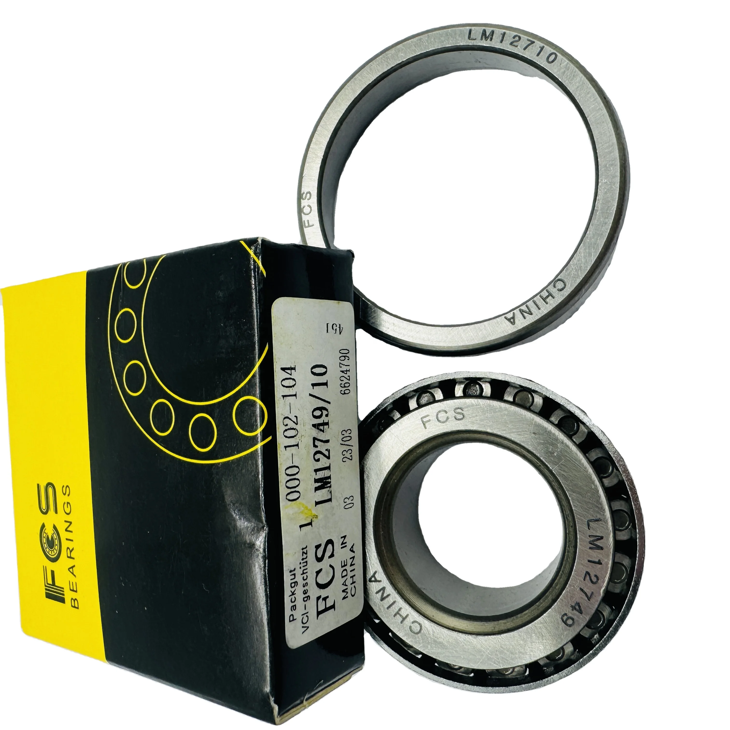 Timken 33821 Rodamiento De Rodillos Cónicos, Taza Individual, Tolerancia Estándar