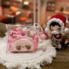 Sensazione di fango rosa pieghevole per bambini