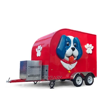 Mobile Pet Grooming Trailer Your Pet's Personalized Grooming Haven