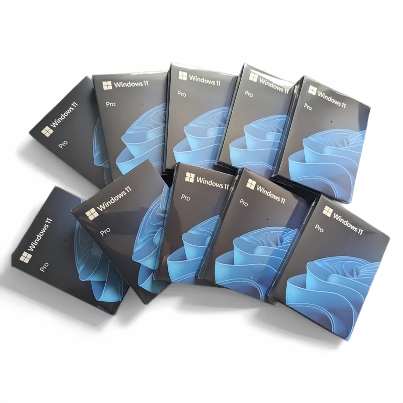 For Windows 11 Pro FPP USB Retail BOX English/Korean/Japanese/Russian Online Activation Win 11 Professional USB Full Package