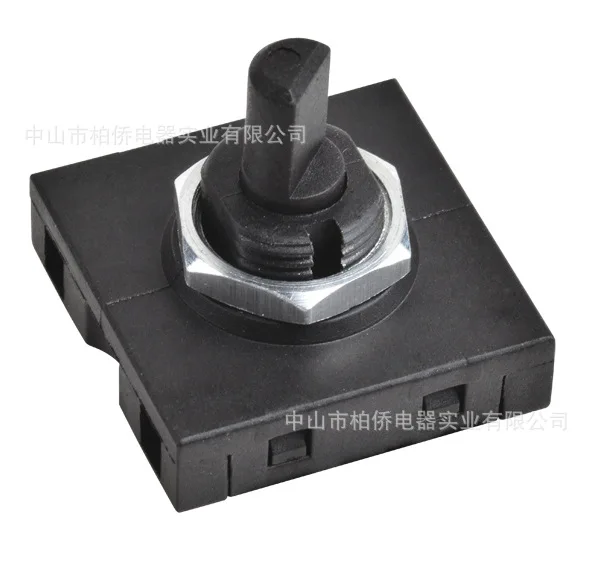 High Compatibility Plastic Custom Knob Juicer Switch Mixer Tea Maker Switch BX3 Health Pot Electric Boiling Pot Rotary Switch