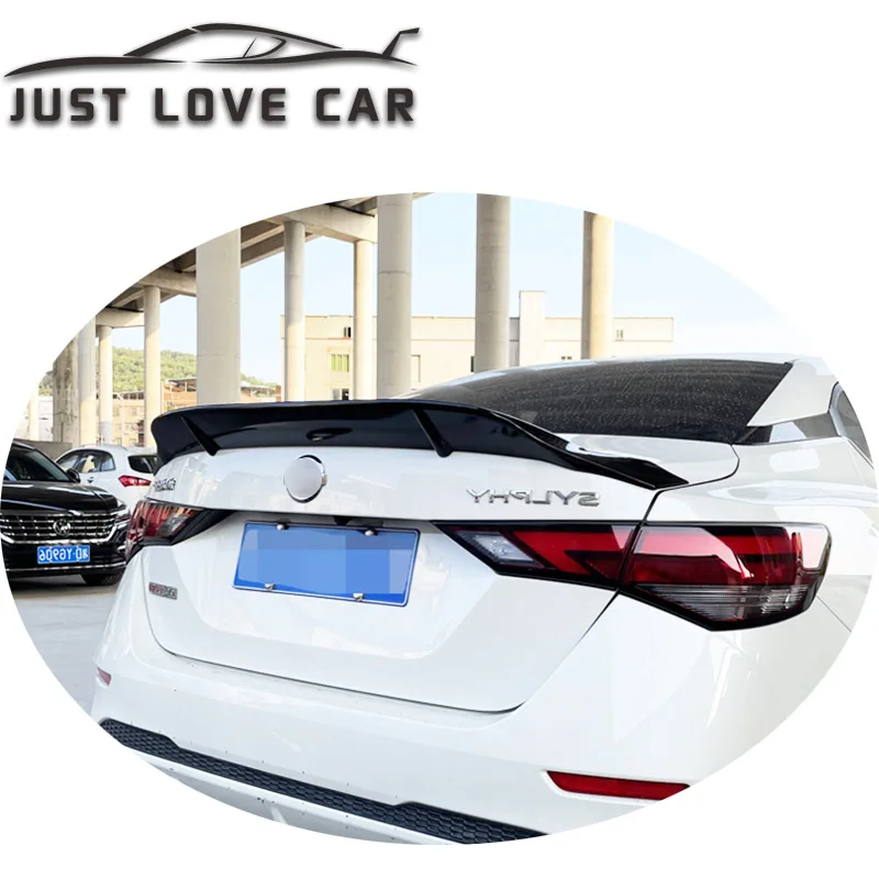 Source R STYLE SPOILER FOR 2020 2021 2022 NISSAN SENTRA PULSAR