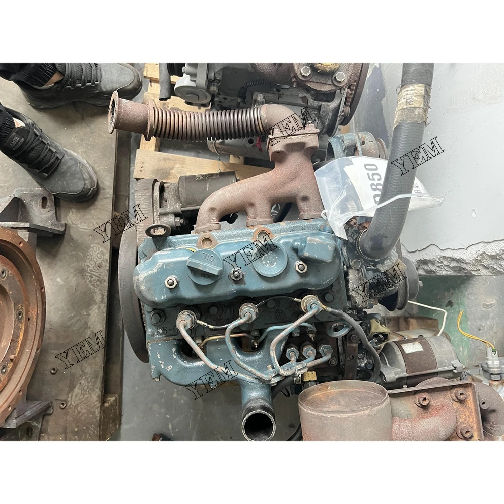 Used Complete Engine Assembly for Kubota D850