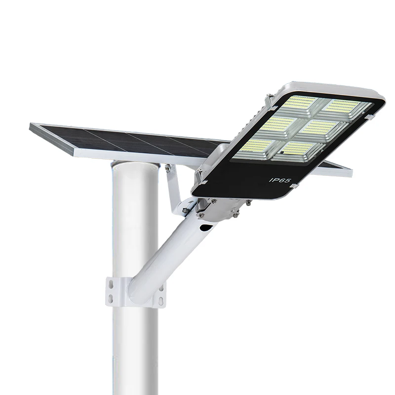 Led Solar pole Street Lights Outdoor 900lm Wireless Waterproof Remote Control All In One luz solar jardin Solar Street Lights