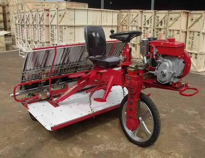 NEW 6 Rows Rice Transplanter Machine Price Rice Planting Machine Paddy Transplanter Rice Planter
