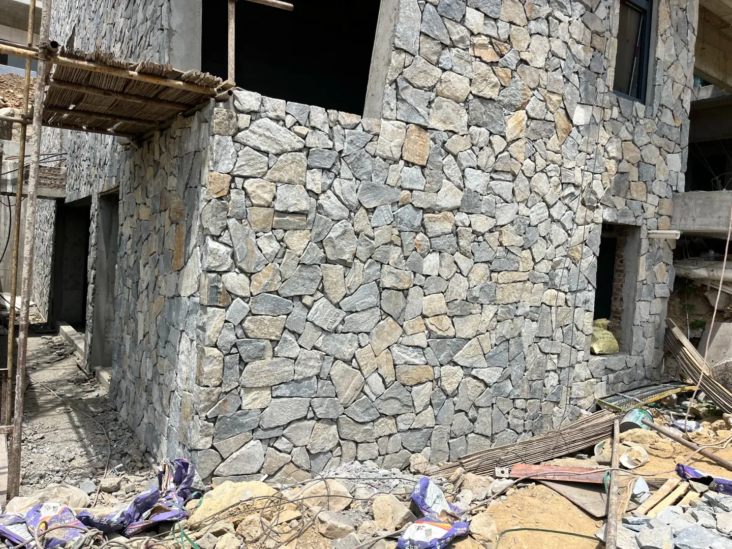 product wholesale cream limestone exterior wall panel stone veneer beige limestone pavers natural slate technology at competitive price-4