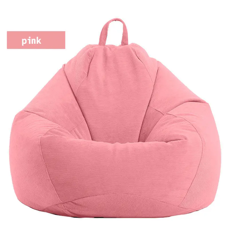 Purple Bean Bag Lazy Sofa Lounger Seat Puff Outdoor Beanbag Sofa
