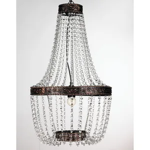 Industrial Style Chandelier /cheap Chandelier/classic Chandelier Home Decoration Beaded Chandelier