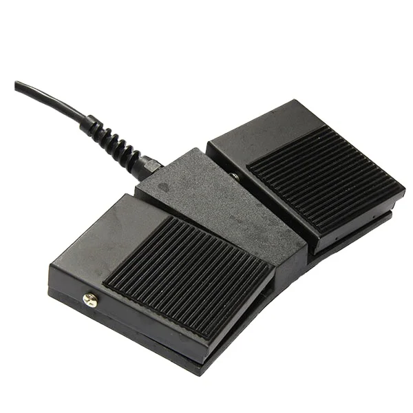 Chenf CCC Certified Waterproof Lamp Foot Switch 15A AC 250V Electric Foot Pedal Switch Push Button 3pdt