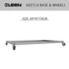 [Requires initial purchase] 60[F]1.0 base & wheels
