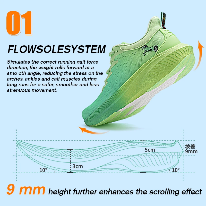 Runner Lightweight Trail Tenis Men's Shoes Running Shoe Manufacturer