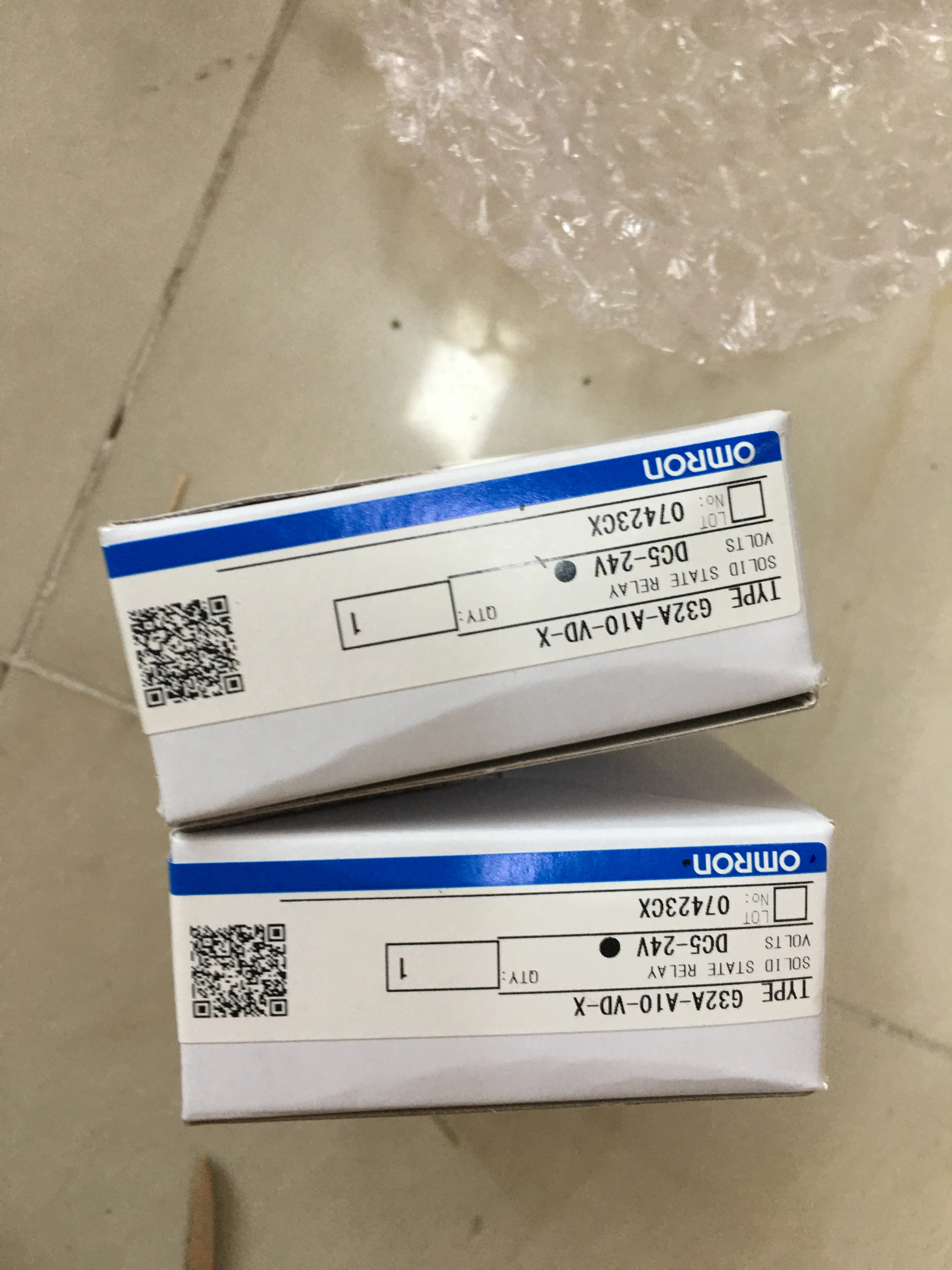 OMRON Solid State Relay G32A-A10-VD-X DC5-24V OMRON Solid State Relay G32A-A10-VD-X DC5-24V