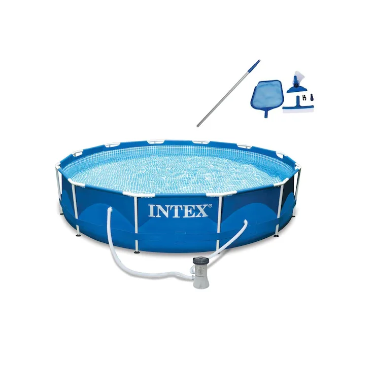 Customized Intex Metal Frame Swimming Pool| Alibaba.com