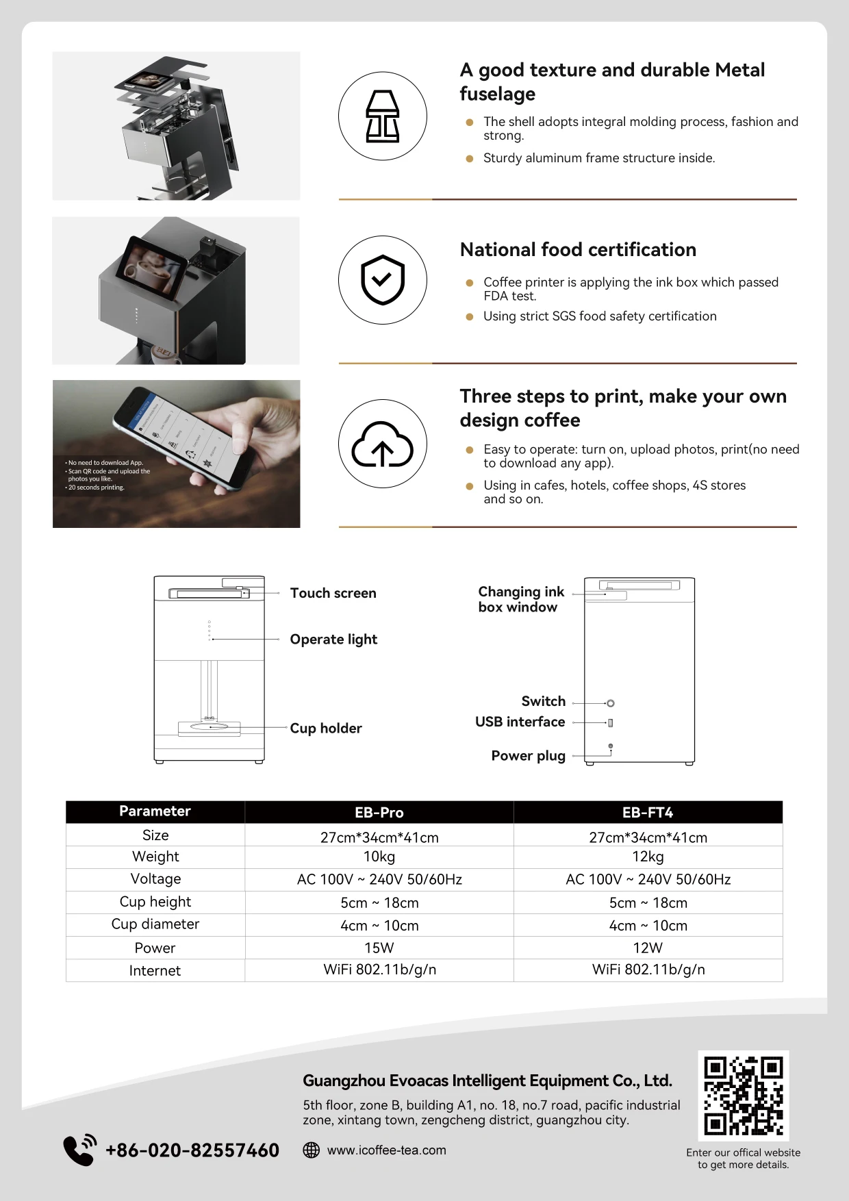 Evebot Edible Printer Cake Printing Machine Edible Printing Machine ...