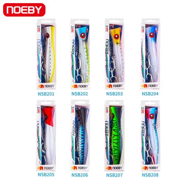 For Nobbi ABS Popper Lure for Sea & Boat Fishing Saltwater Fish Artificial Hard Bait – Popper – view 5
