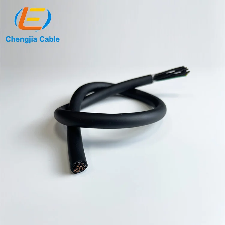 Multi Cores Tinned Copper Wire Control Cable