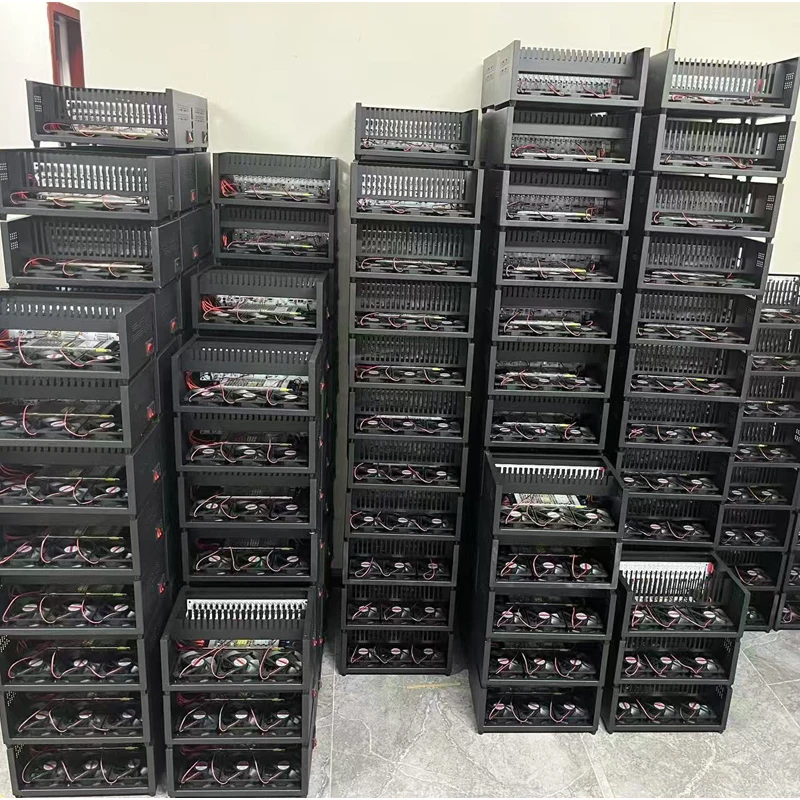 ファームボックス20ポート USBハブ 冷却ファン搭載 本体 120V 20ポートボックスフォンファーム USBハブ スマートフォン管理用
